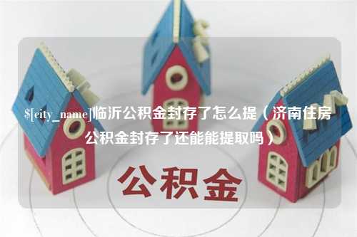 葫芦岛临沂公积金封存了怎么提（济南住房公积金封存了还能能提取吗）